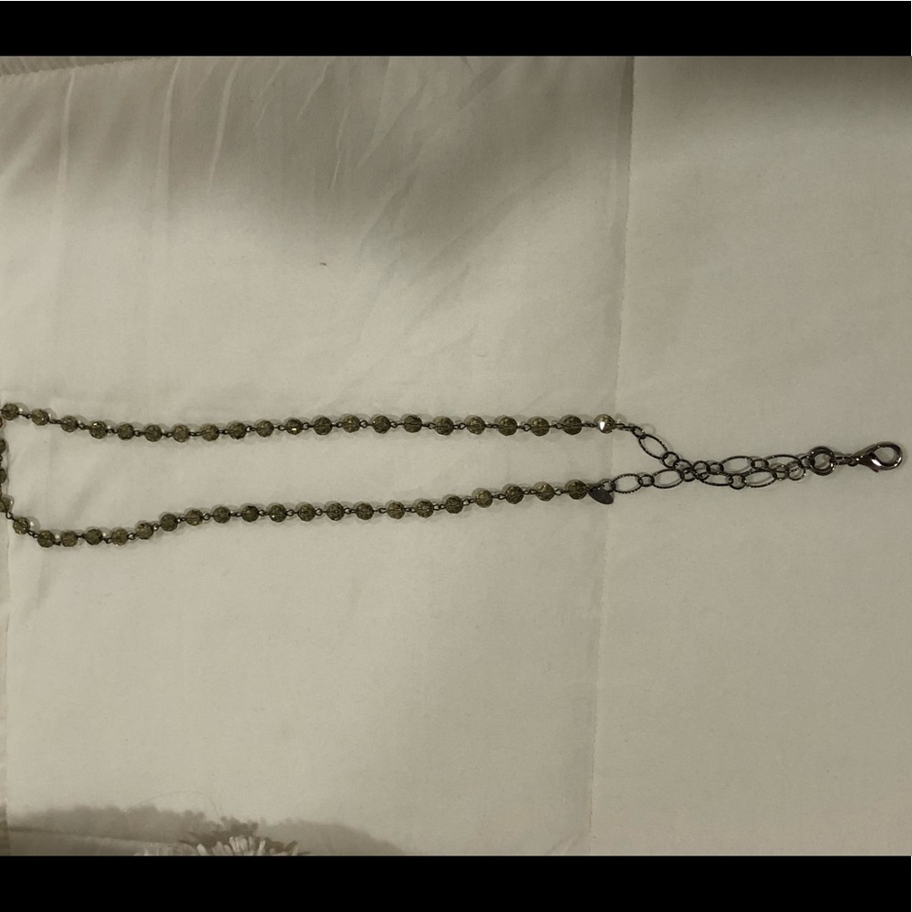 Charm Necklace - beaded